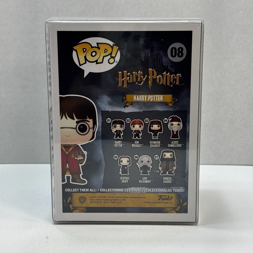 Funko Pop Movies Quidditch Harry Potter Vinyl Action Figure #08